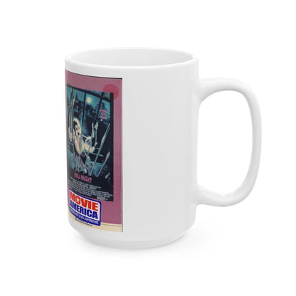 HELL NIGHT (VHS COVER) - White Coffee Mug-Go Mug Yourself