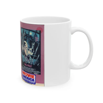 HELL NIGHT (VHS COVER) - White Coffee Mug-Go Mug Yourself