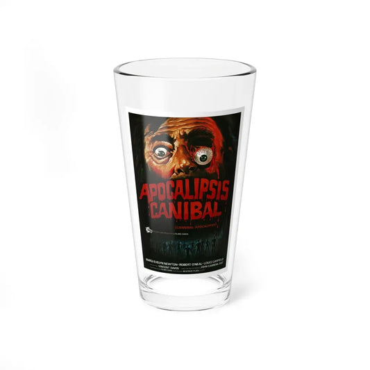 HELL OF THE LIVING DEAD (SPAIN) 1980 Movie Poster - Pint Glass 16oz 16oz - Go Mug Yourself