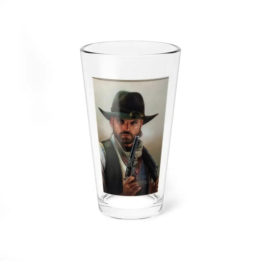 Hell On Wheels Rancho Diablo Book 4 Cover (Mel Odom, 2001) - Pint Glass 16oz 16oz - Go Mug Yourself