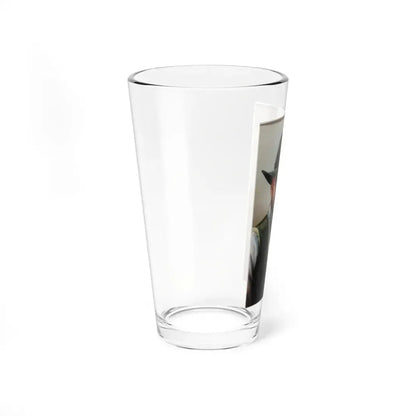 Hell On Wheels Rancho Diablo Book 4 Cover (Mel Odom, 2001) - Pint Glass 16oz - Go Mug Yourself