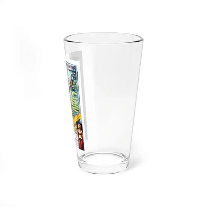 HELL RAIDERS OF THE DEEP 1953 Movie Poster - Pint Glass 16oz - Go Mug Yourself