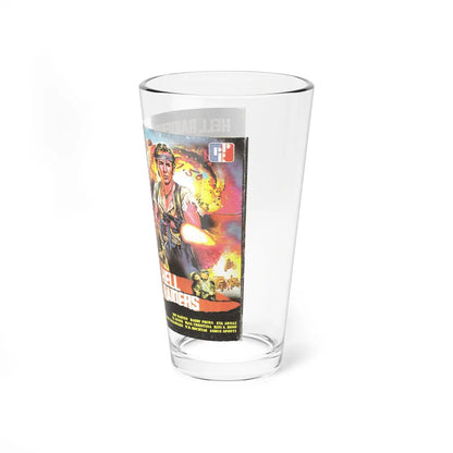 HELL RAIDERS (VHS COVER) Pint Glass 16oz - Go Mug Yourself