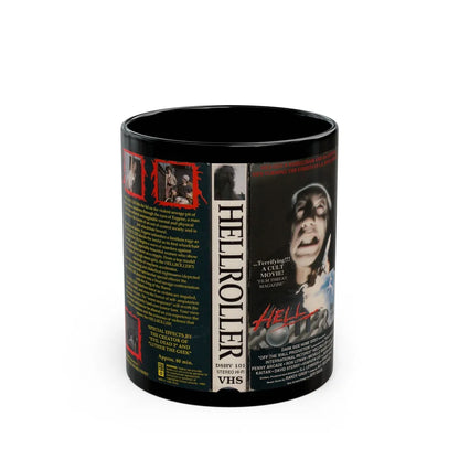 HELL ROLLER (VHS COVER) - Black Coffee Mug-11oz-Go Mug Yourself