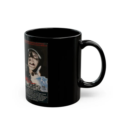 HELL ROLLER (VHS COVER) - Black Coffee Mug-Go Mug Yourself