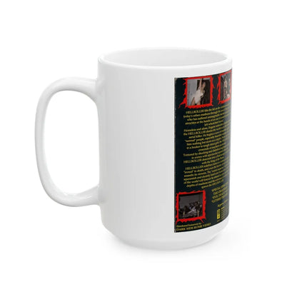 HELL ROLLER (VHS COVER) - White Coffee Mug-Go Mug Yourself