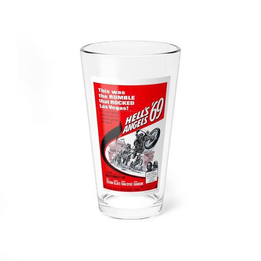 HELL'S ANGELS '69 1969 Movie Poster - Pint Glass 16oz 16oz - Go Mug Yourself