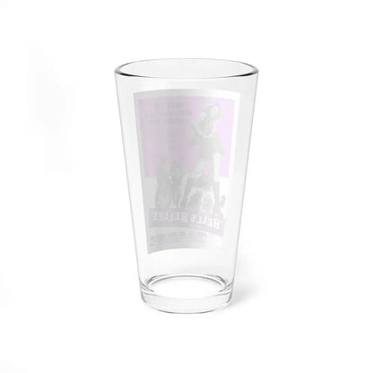 HELL'S BELLES 1969 Movie Poster - Pint Glass 16oz - Go Mug Yourself