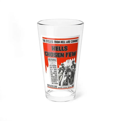 HELL'S CHOSEN FEW 1968 Movie Poster - Pint Glass 16oz 16oz - Go Mug Yourself