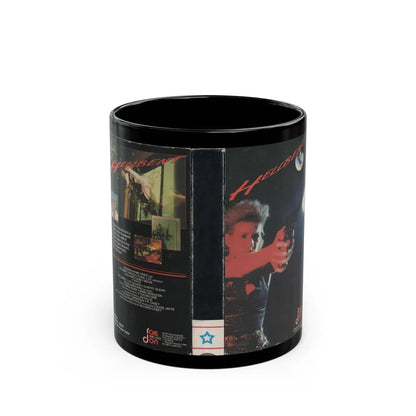 HELLBENT (VHS COVER) - Black Coffee Mug-11oz-Go Mug Yourself