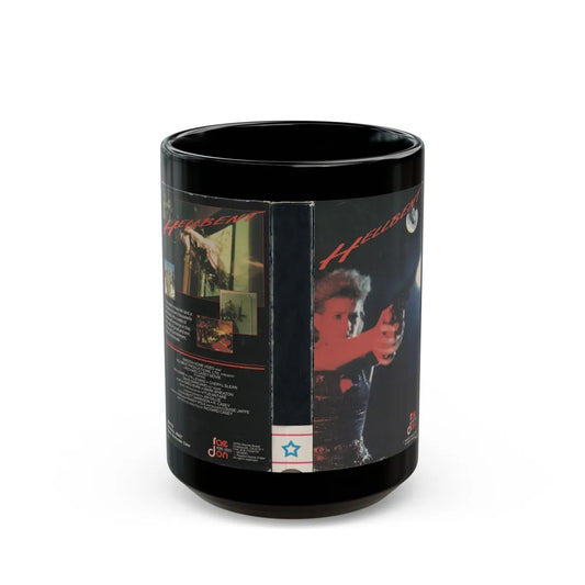 HELLBENT (VHS COVER) - Black Coffee Mug-15oz-Go Mug Yourself