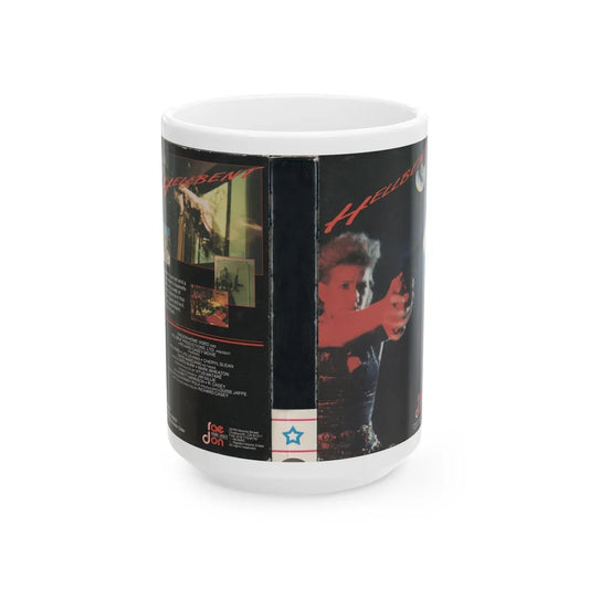 HELLBENT (VHS COVER) - White Coffee Mug-15oz-Go Mug Yourself