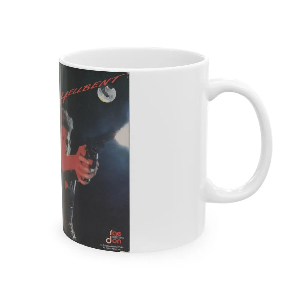 HELLBENT (VHS COVER) - White Coffee Mug-Go Mug Yourself