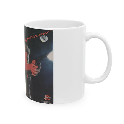 HELLBENT (VHS COVER) - White Coffee Mug-Go Mug Yourself