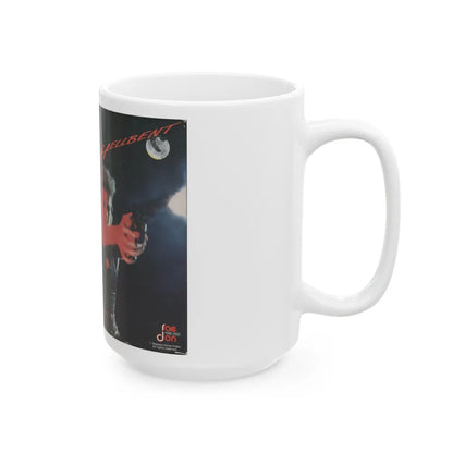 HELLBENT (VHS COVER) - White Coffee Mug-Go Mug Yourself