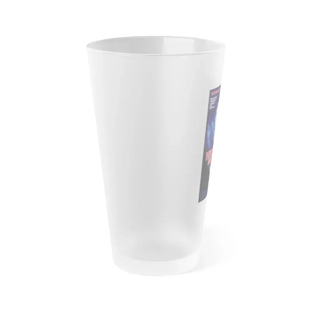 HELLBOUND - HELLRAISER II 1988 Movie Poster - Frosted Pint Glass 16oz - Go Mug Yourself