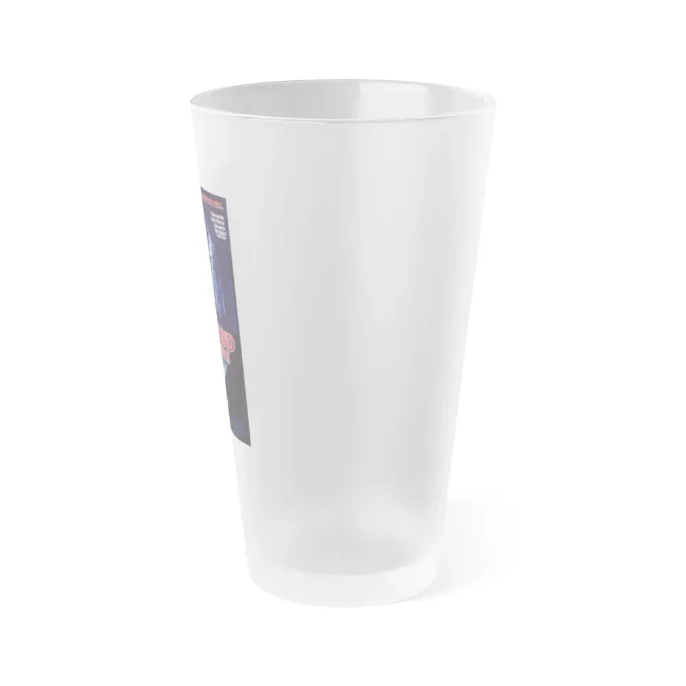 HELLBOUND - HELLRAISER II 1988 Movie Poster - Frosted Pint Glass 16oz - Go Mug Yourself