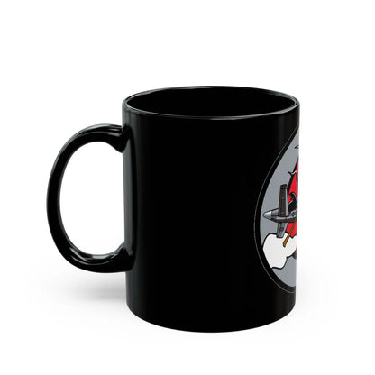 Hellbound Snoopy 20th ASq (U.S. Air Force) Black Coffee Mug-Go Mug Yourself