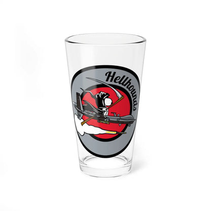 Hellbound Snoopy 20th ASq (U.S. Air Force) Pint Glass 16oz-16oz-Go Mug Yourself