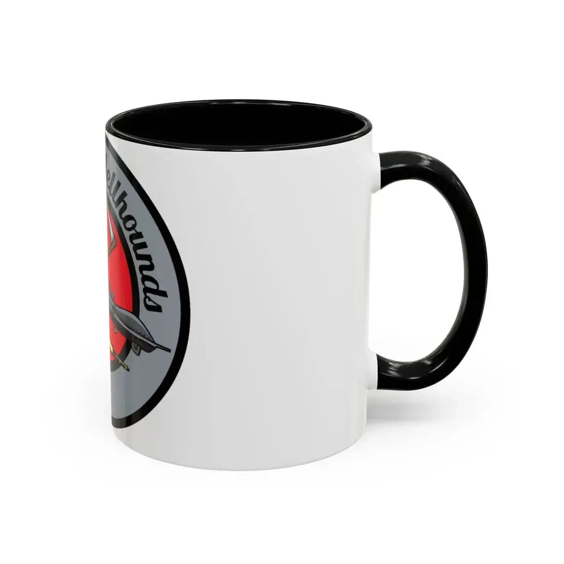 Hellbound Snoopy 20th ASq (U.S. Air Force) Accent Coffee Mug - Go Mug Yourself