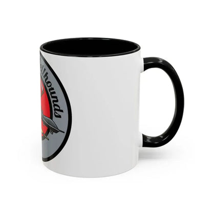 Hellbound Snoopy 20th ASq (U.S. Air Force) Accent Coffee Mug - Go Mug Yourself