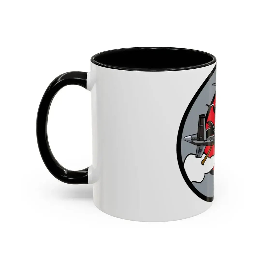 Hellbound Snoopy 20th ASq (U.S. Air Force) Accent Coffee Mug - Go Mug Yourself