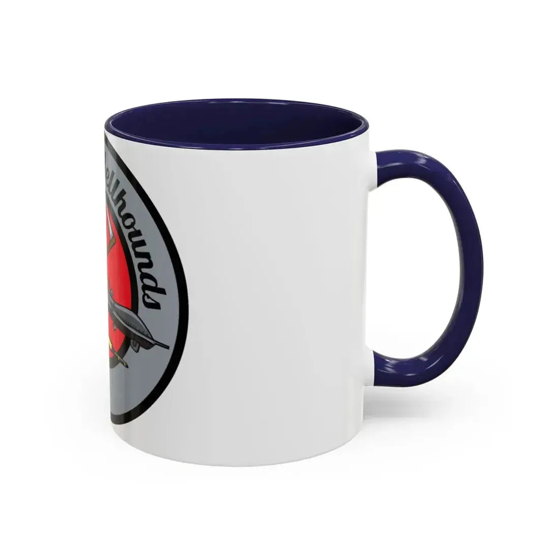 Hellbound Snoopy 20th ASq (U.S. Air Force) Accent Coffee Mug - Go Mug Yourself