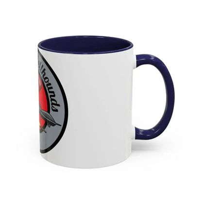 Hellbound Snoopy 20th ASq (U.S. Air Force) Accent Coffee Mug - Go Mug Yourself