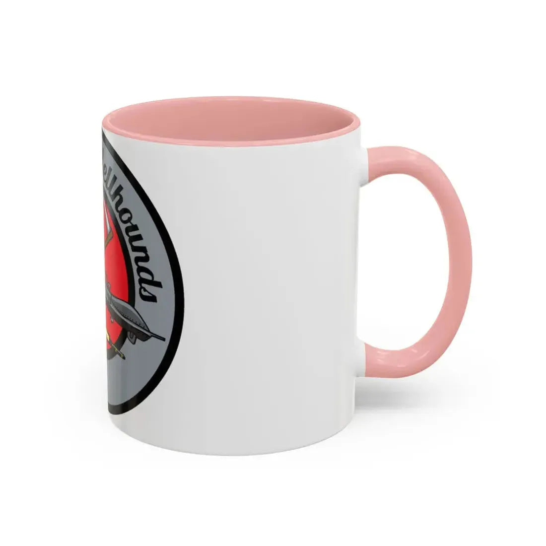 Hellbound Snoopy 20th ASq (U.S. Air Force) Accent Coffee Mug - Go Mug Yourself