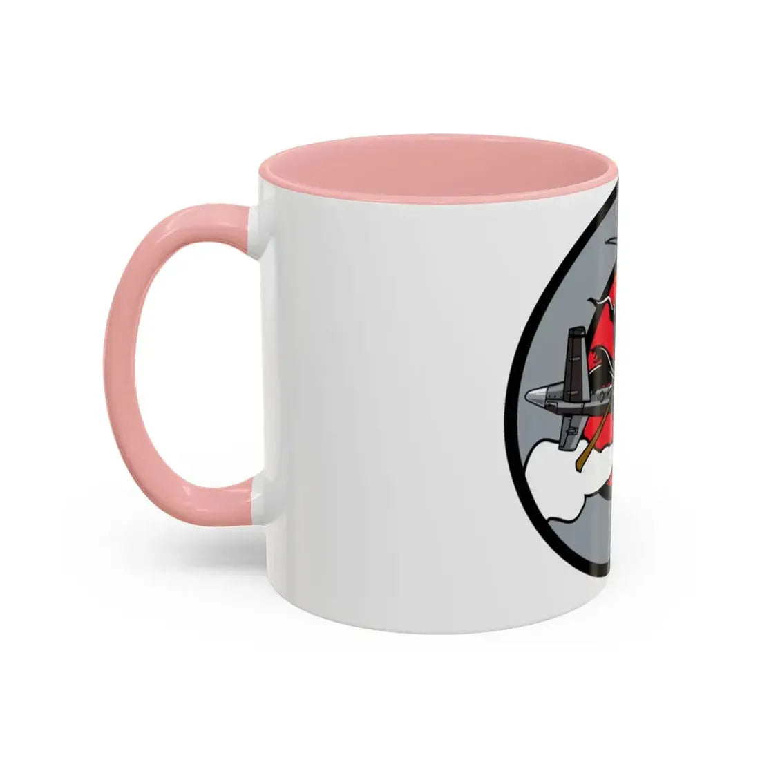 Hellbound Snoopy 20th ASq (U.S. Air Force) Accent Coffee Mug - Go Mug Yourself