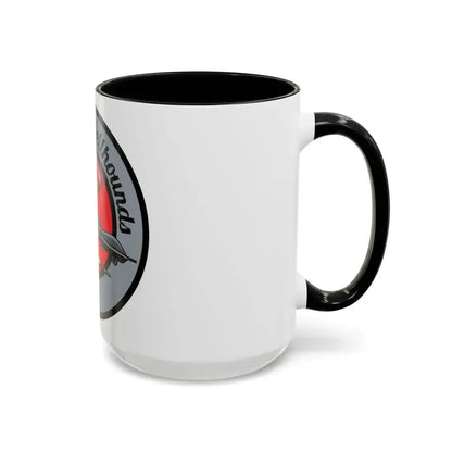 Hellbound Snoopy 20th ASq (U.S. Air Force) Accent Coffee Mug - Go Mug Yourself