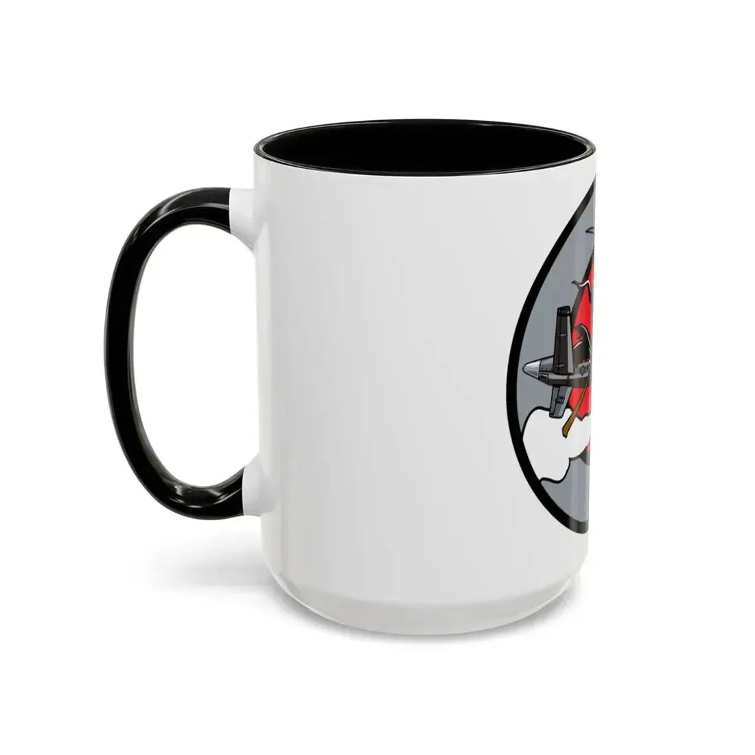 Hellbound Snoopy 20th ASq (U.S. Air Force) Accent Coffee Mug - Go Mug Yourself