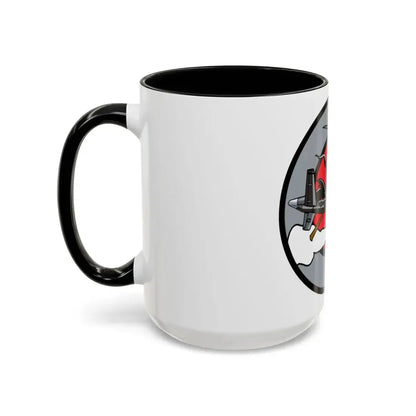 Hellbound Snoopy 20th ASq (U.S. Air Force) Accent Coffee Mug - Go Mug Yourself