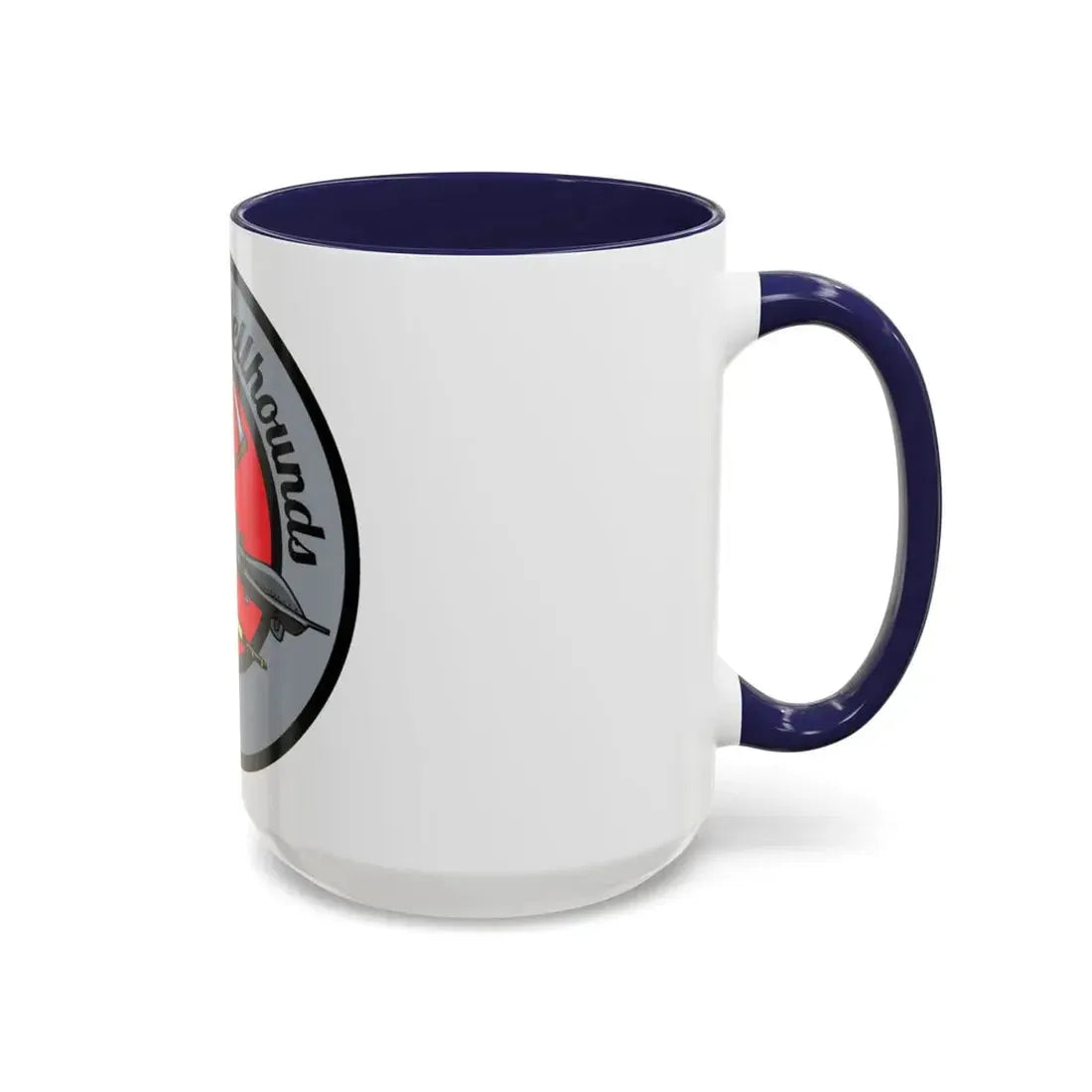 Hellbound Snoopy 20th ASq (U.S. Air Force) Accent Coffee Mug - Go Mug Yourself