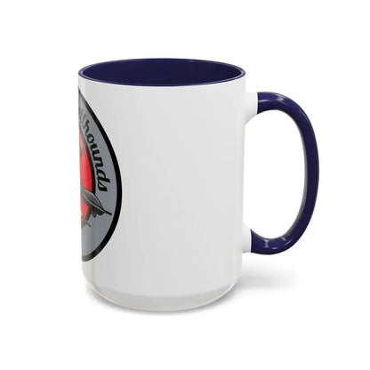 Hellbound Snoopy 20th ASq (U.S. Air Force) Accent Coffee Mug - Go Mug Yourself