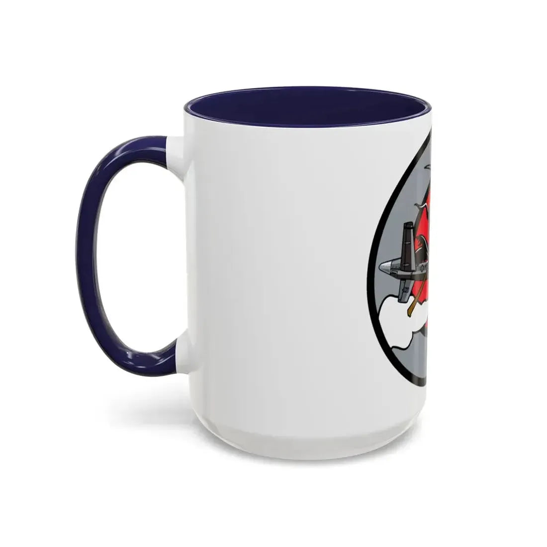 Hellbound Snoopy 20th ASq (U.S. Air Force) Accent Coffee Mug - Go Mug Yourself