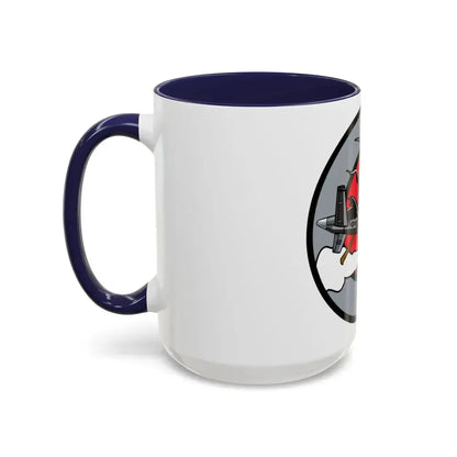 Hellbound Snoopy 20th ASq (U.S. Air Force) Accent Coffee Mug - Go Mug Yourself