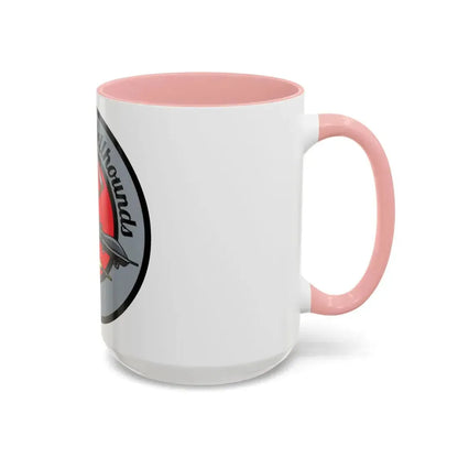 Hellbound Snoopy 20th ASq (U.S. Air Force) Accent Coffee Mug - Go Mug Yourself