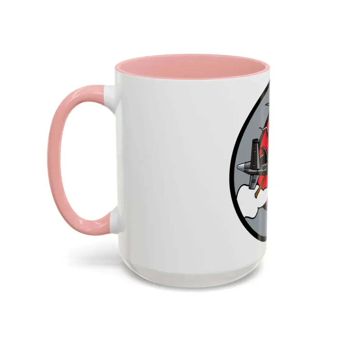 Hellbound Snoopy 20th ASq (U.S. Air Force) Accent Coffee Mug - Go Mug Yourself