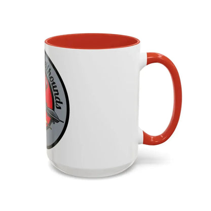 Hellbound Snoopy 20th ASq (U.S. Air Force) Accent Coffee Mug - Go Mug Yourself