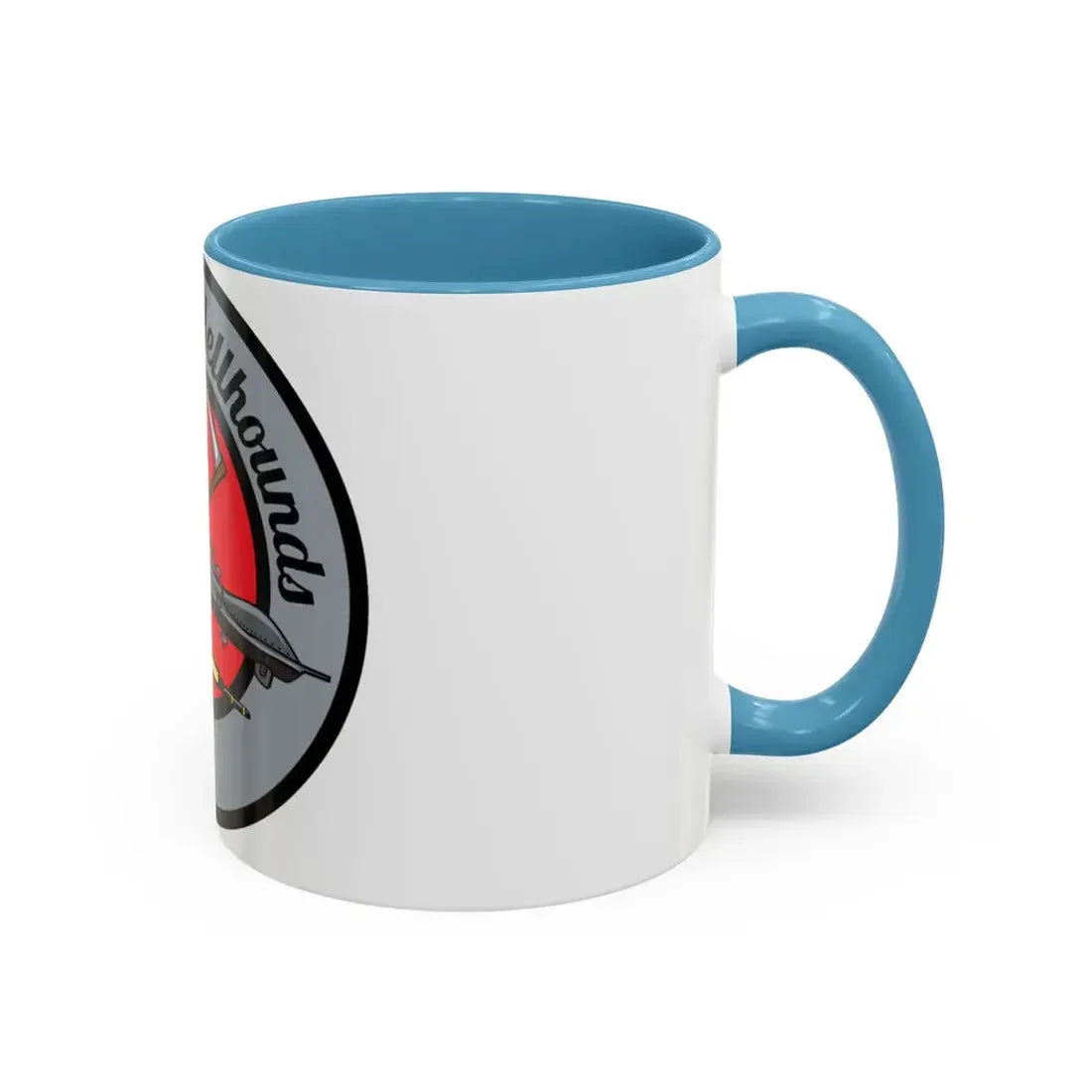 Hellbound Snoopy 20th ASq (U.S. Air Force) Accent Coffee Mug - Go Mug Yourself