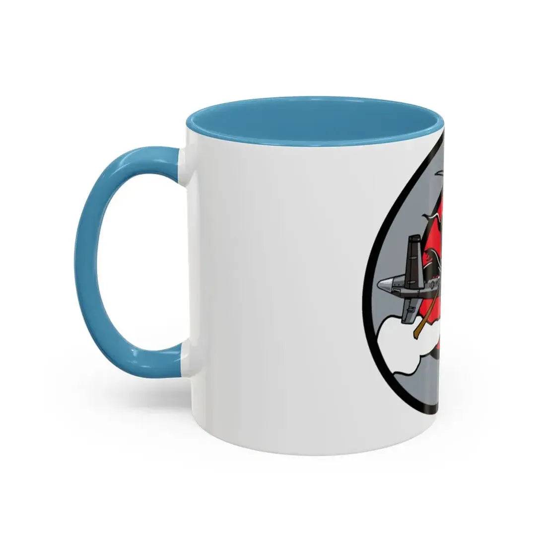 Hellbound Snoopy 20th ASq (U.S. Air Force) Accent Coffee Mug - Go Mug Yourself