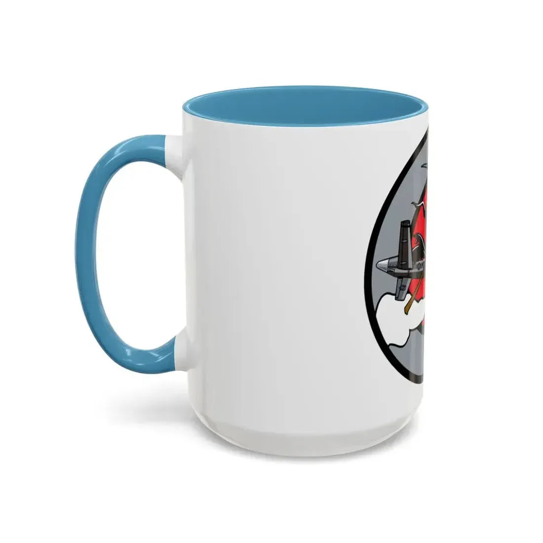 Hellbound Snoopy 20th ASq (U.S. Air Force) Accent Coffee Mug - Go Mug Yourself
