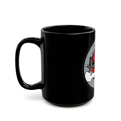 Hellbound Snoopy 20th ASq (U.S. Air Force) Black Coffee Mug - Go Mug Yourself