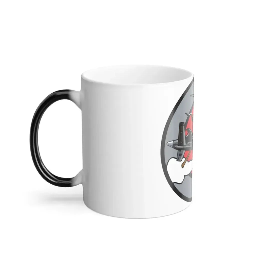 Hellbound Snoopy 20th ASq (U.S. Air Force) Color Changing Coffee Mug - Go Mug Yourself