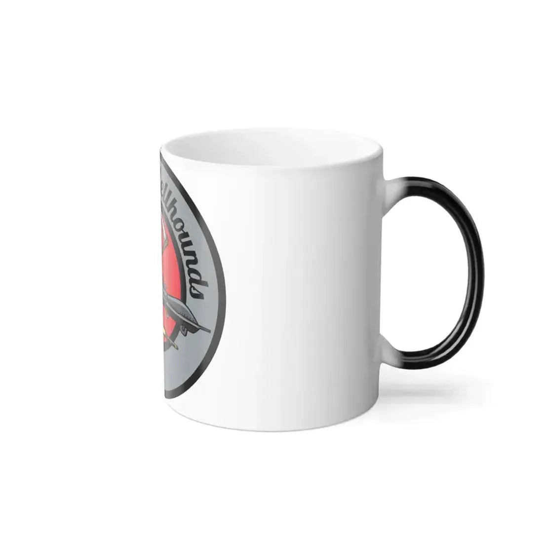 Hellbound Snoopy 20th ASq (U.S. Air Force) Color Changing Coffee Mug - Go Mug Yourself