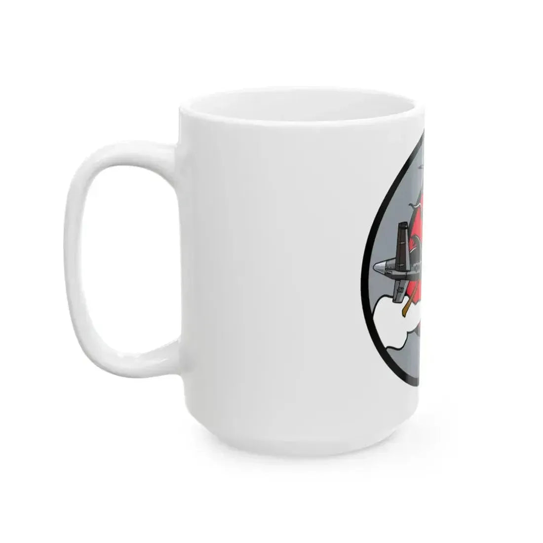 Hellbound Snoopy 20th ASq (U.S. Air Force) White Coffee Mug - Go Mug Yourself