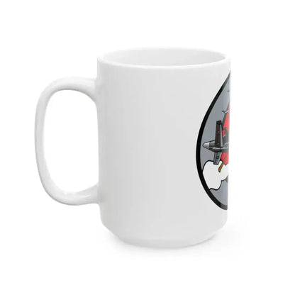 Hellbound Snoopy 20th ASq (U.S. Air Force) White Coffee Mug - Go Mug Yourself