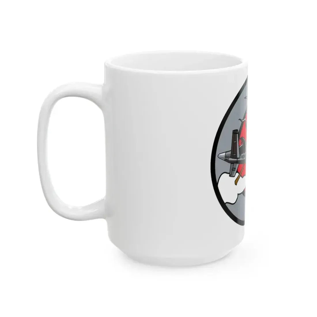 Hellbound Snoopy 20th ASq (U.S. Air Force) White Coffee Mug - Go Mug Yourself