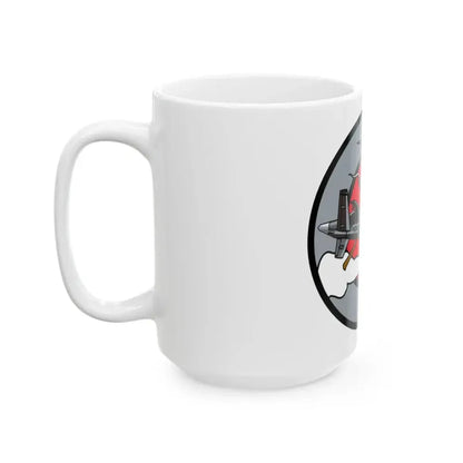 Hellbound Snoopy 20th ASq (U.S. Air Force) White Coffee Mug - Go Mug Yourself